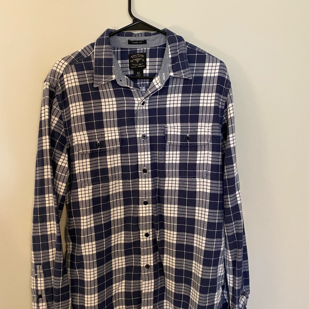 Lucky brand flannel
